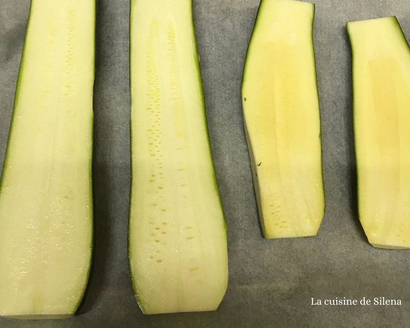 Courgettes gratinées(4)