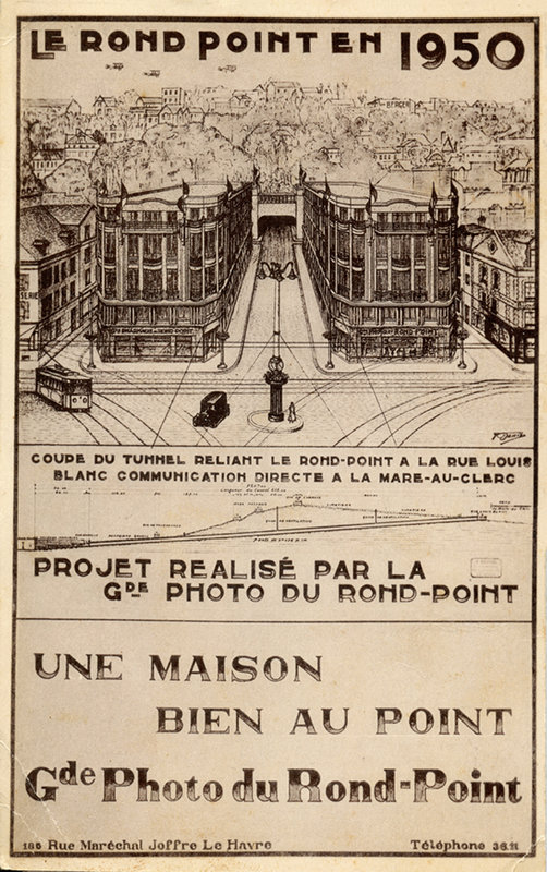 Projet Tunnel Rond-Point ALG