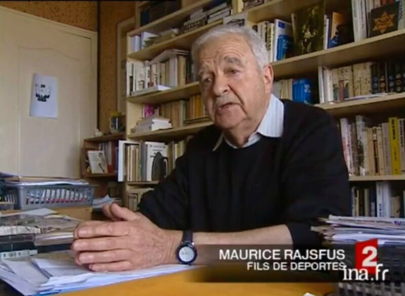 Maurice Rajsfus témoigne