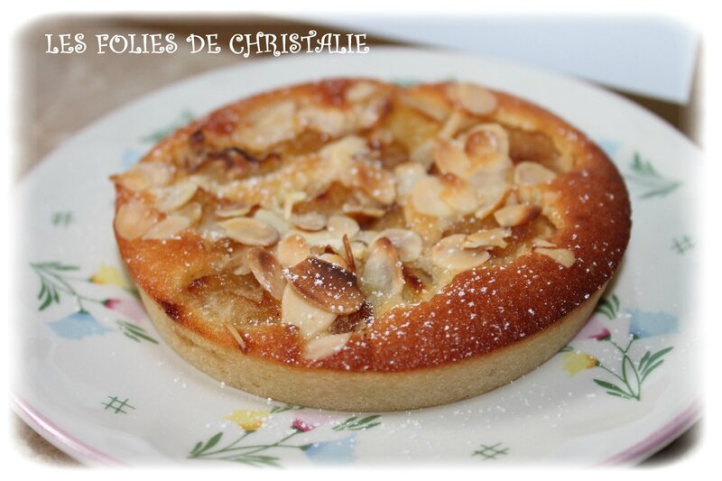 Amandines pommes 4