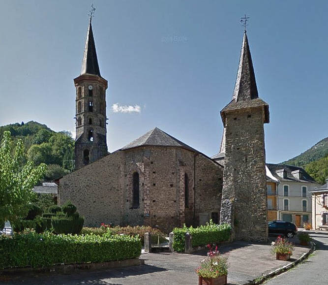 EGLISE DE SENTEIN