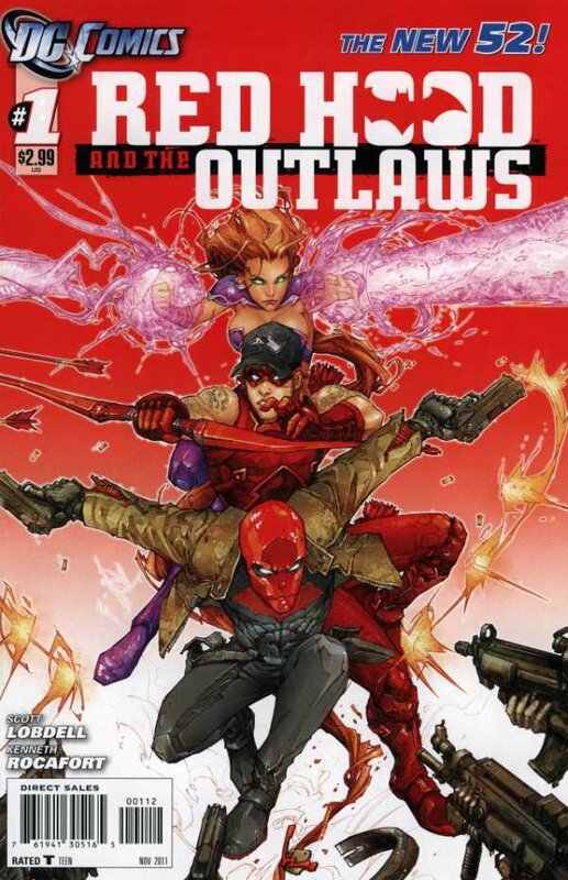 new 52 red hood and the outlaws 01 2e print