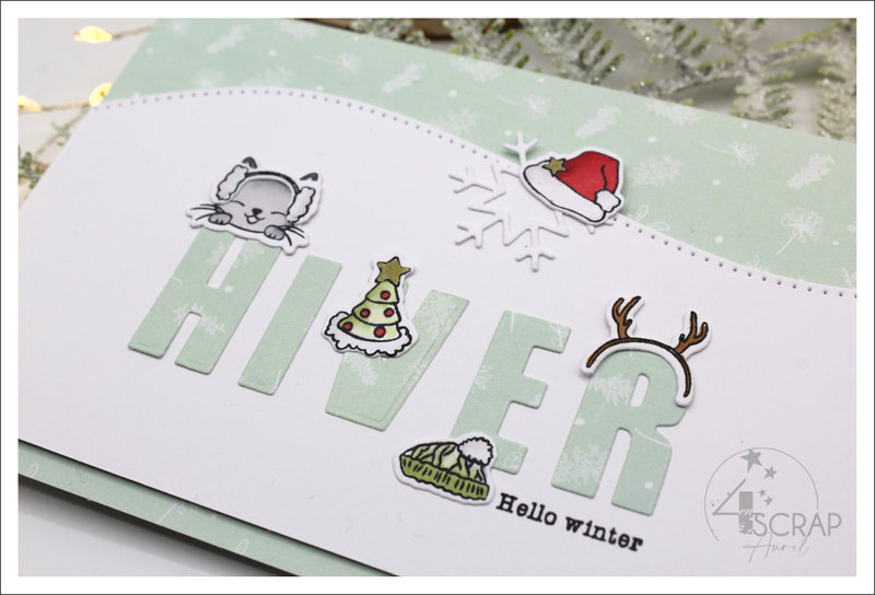 071121 - Carte Hello Winter - AP A21 - J3 #5