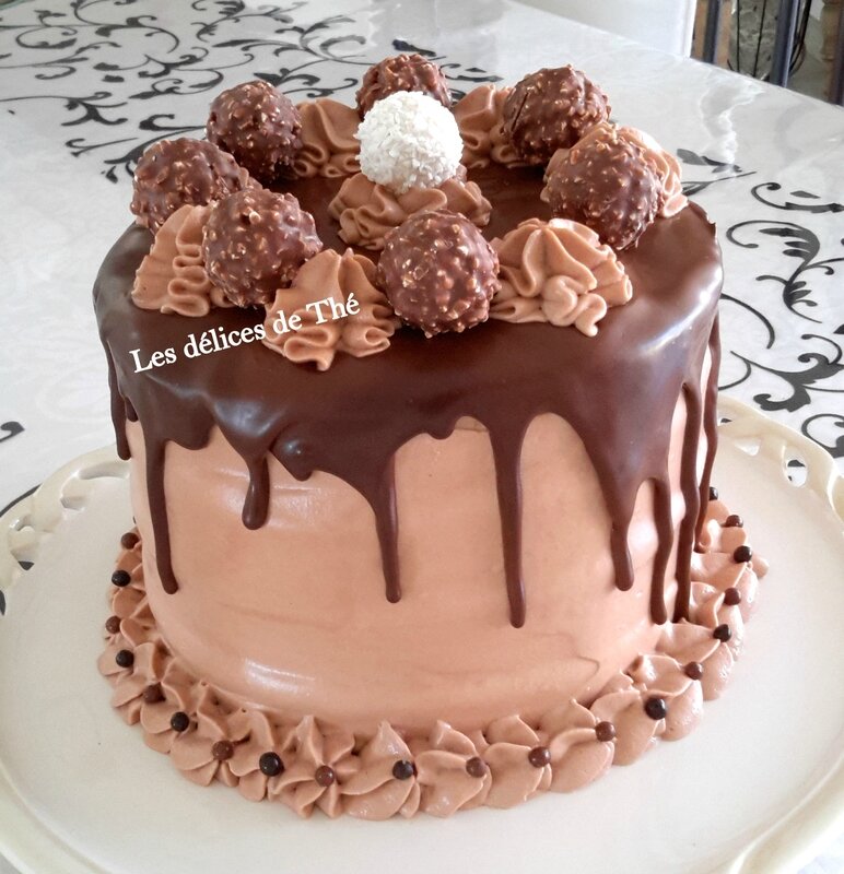 Layer cake ferrero rocher 05 03 17 (22)