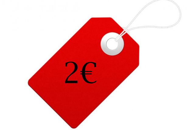 2 euros