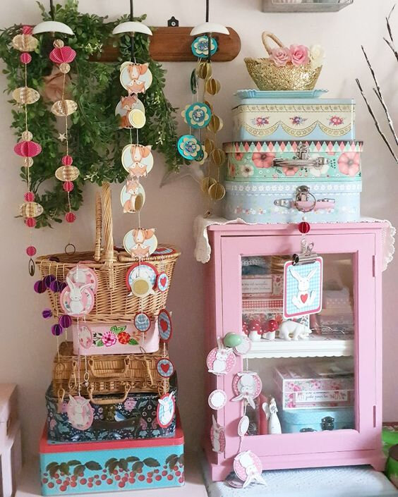 vanillejolie craftroom