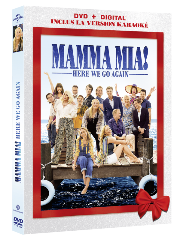 Mamma Mia! Here we go again France DVD Retail O-Ring FAME 414104_3PA