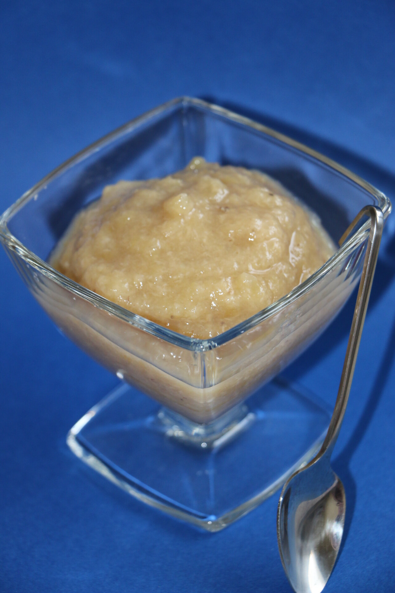 Compote pommes bananes au Cookéo La cuisine de Chris