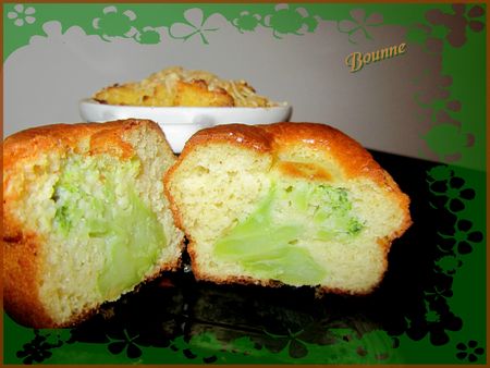 Muffins surprise au brocolis (2)