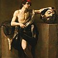 <b>Guido</b> <b>Reni</b> (Calvenzano di Vergato 1575 - 1642 Bologna), David with the head of Goliath