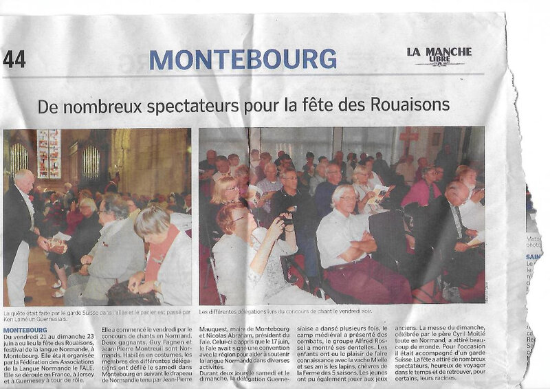 L’IDENTITE NORMANDE c’est que pour les VIEUX? La Manche Libre, pour une fois à l’Ouest… Très à l’Ouest (voire trop!)