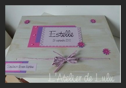 boite de naissance originale