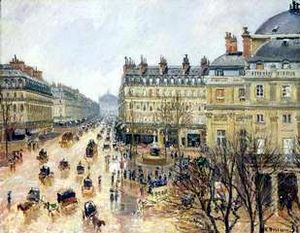 Camille_Pissaro___Place_du_Th__tre_Fran_ais