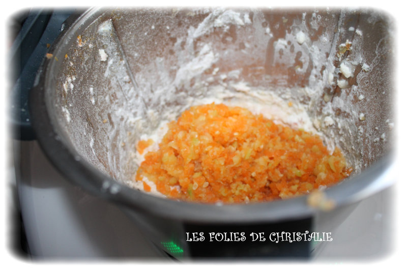 Cakes jambon courgettes 5