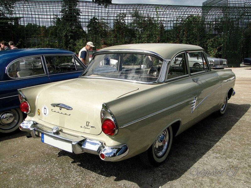 ford taunus 17m p2 de luxe coupe 1960 b