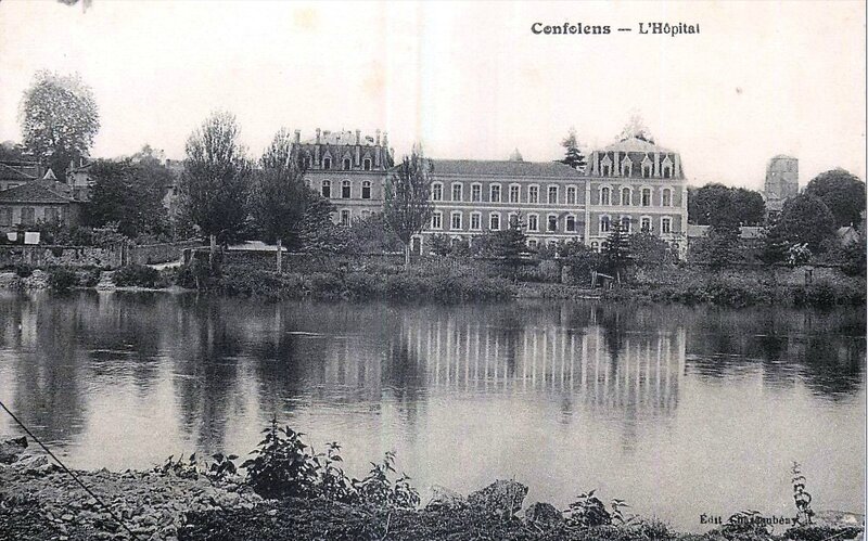 1916-11-23 Confolens hopital