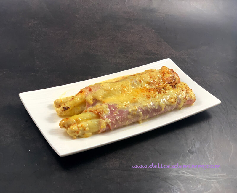 Roulade d’asperges à la crème d’Emmental 3