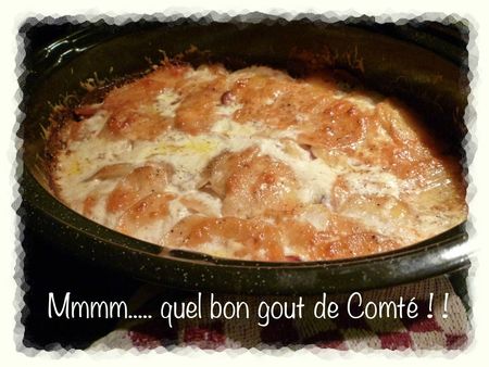 gratin franc comtois 1