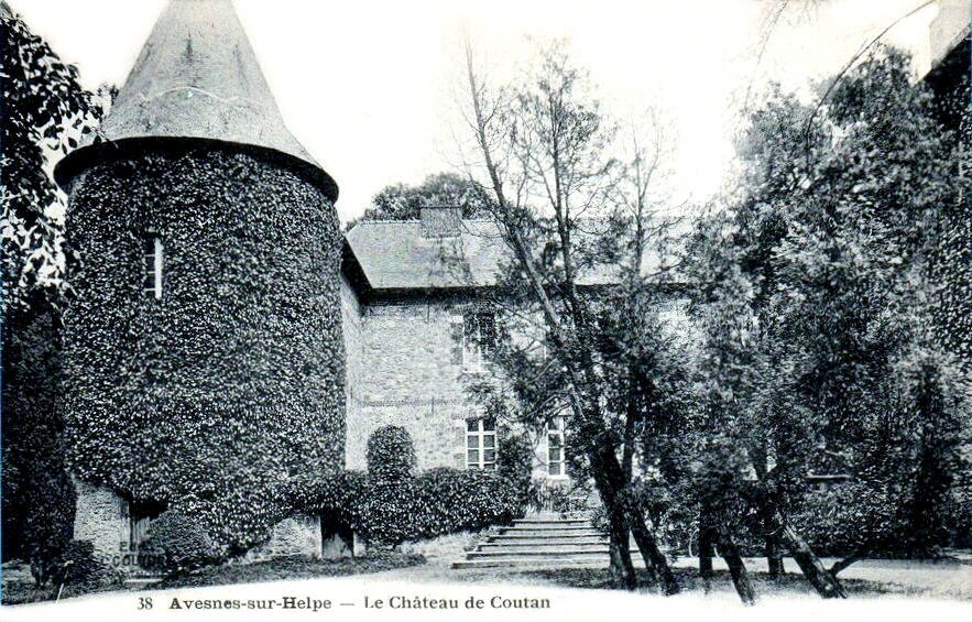 AVESNOIS-Le Château de Coutant