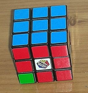 rubik's cube 001