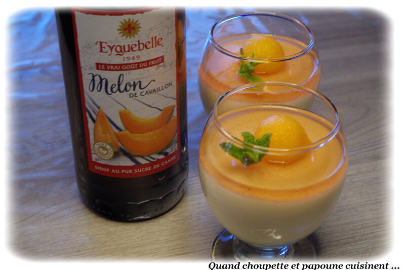 panna cotta sirop au melon-7007