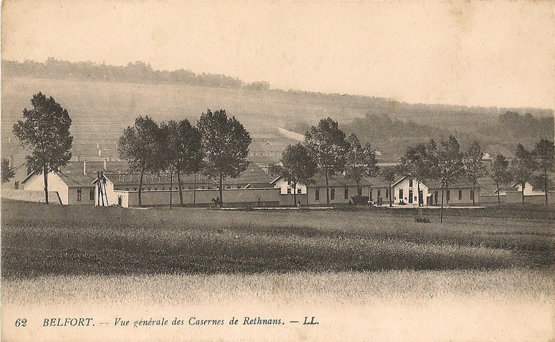 Belfort CPA Caserne Rethenans 1 Vue générale LL62