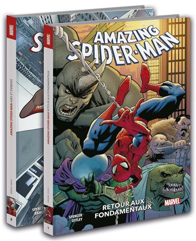 pack amazing spiderman 1+2