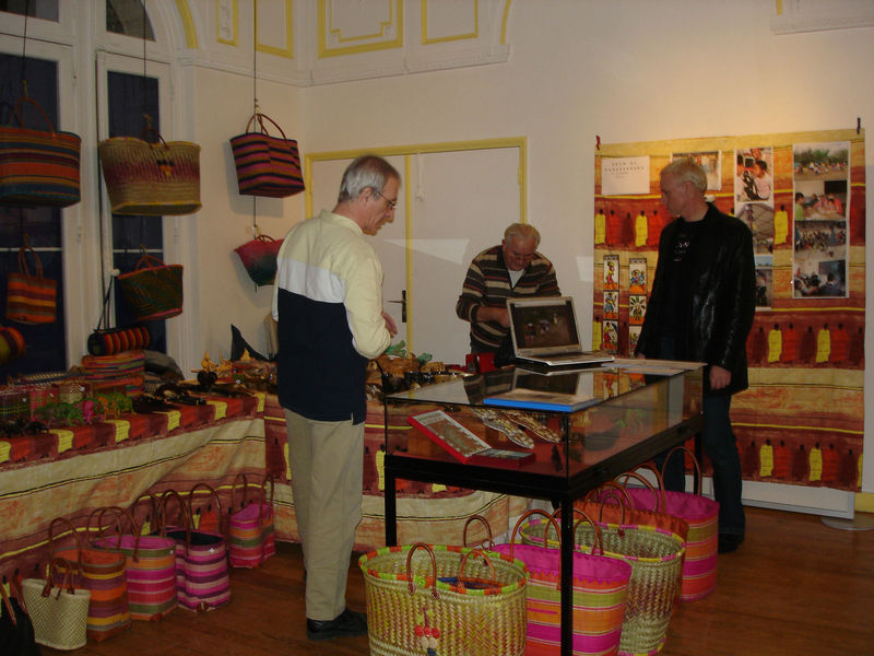 le stand de Feon Fanantenana