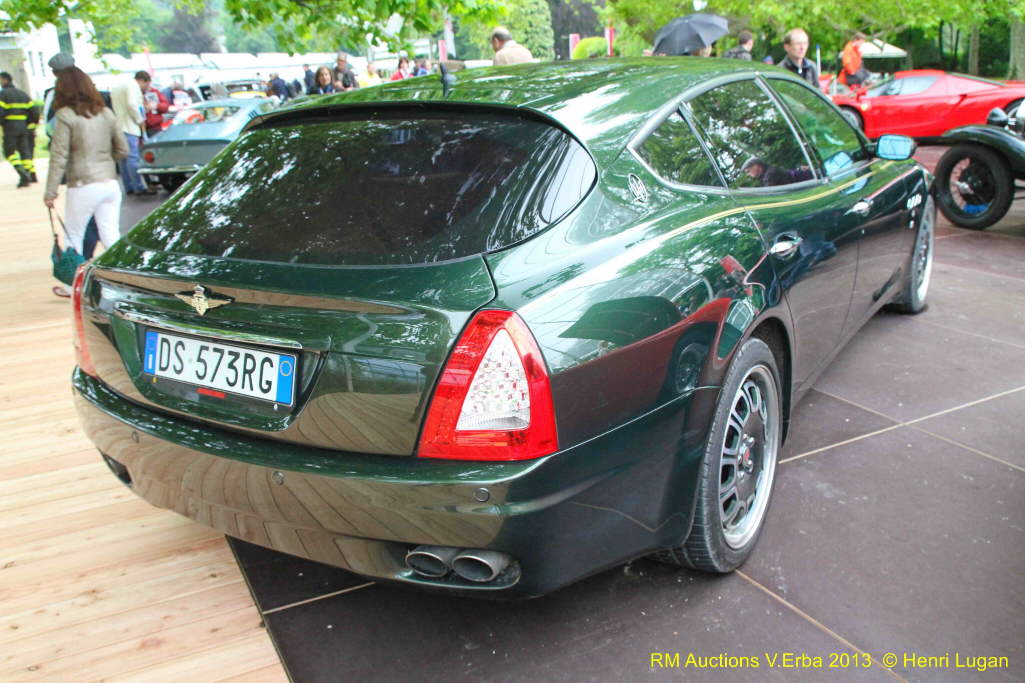 Maserati Bellagio Touring #36271_02 - 2009 [I] HL_GF