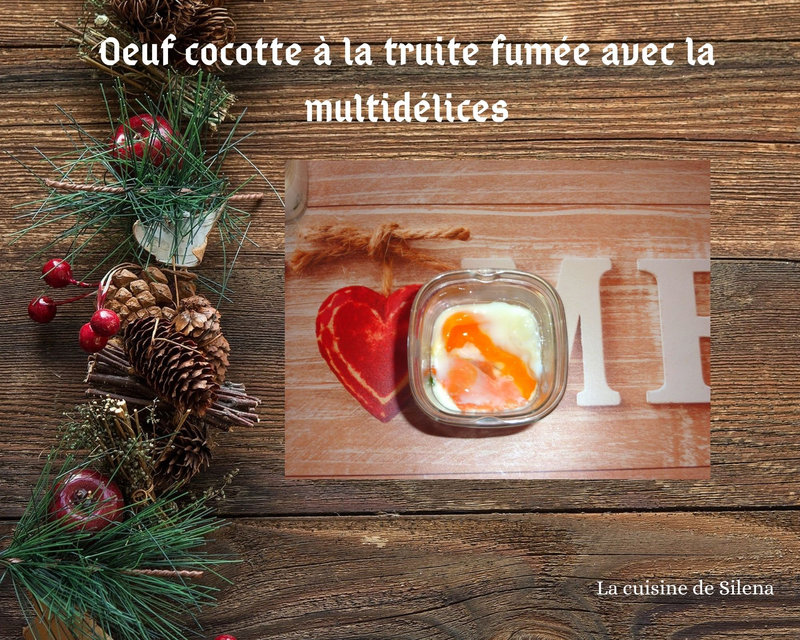 Oeufs cocotte à la truite fumée avec la multidélices(4)