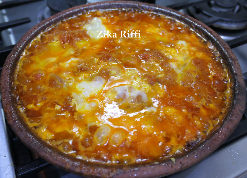 taktouka- chakchouka- terroir bônois- annaba- cuisine algérienne-1