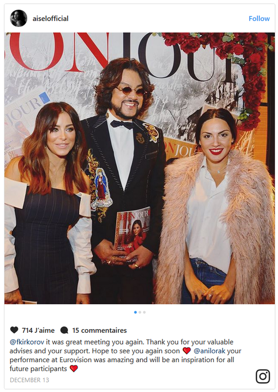 AZ Aisel & Kirkorov
