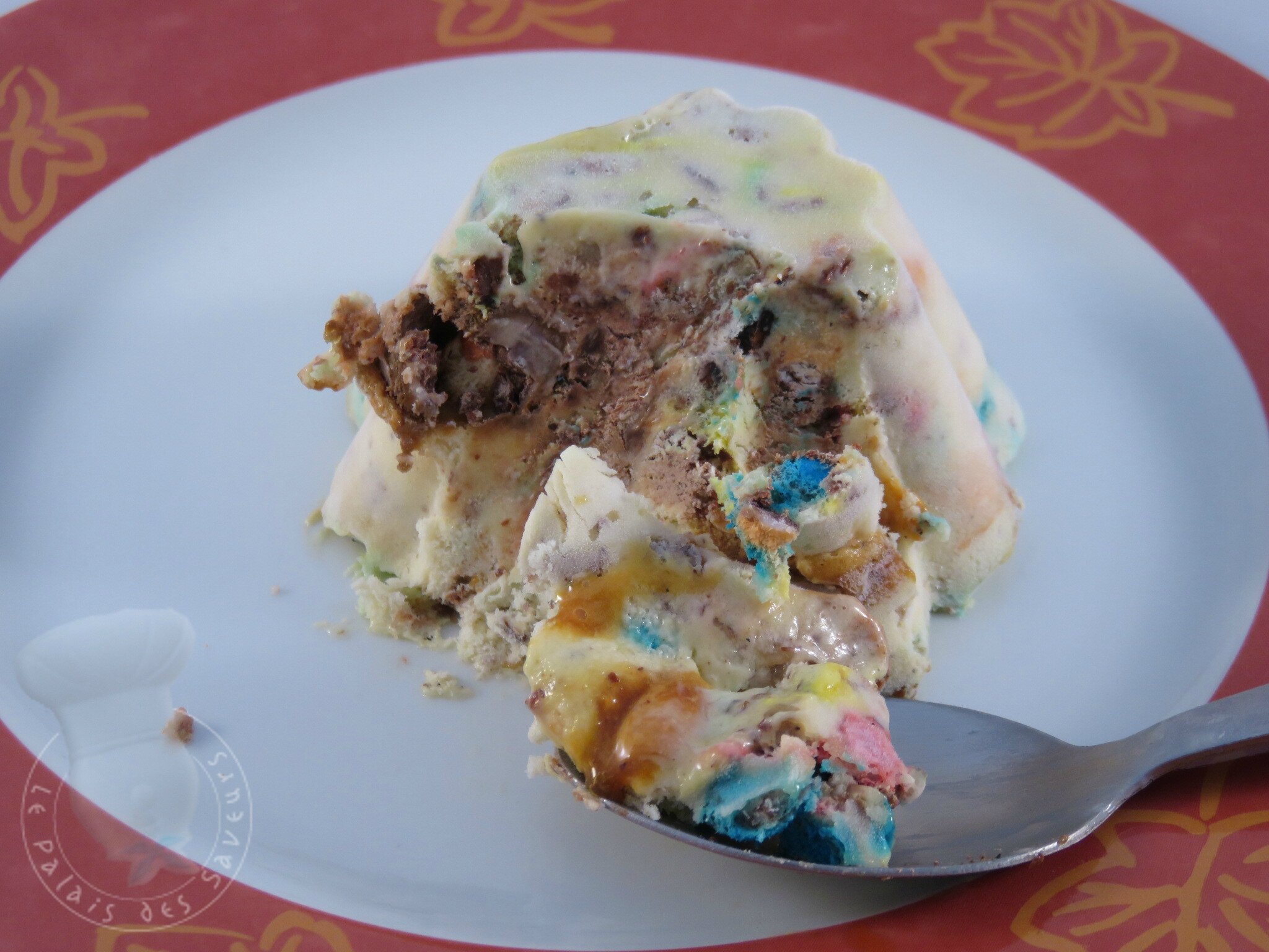 Semifreddo aux M&M's