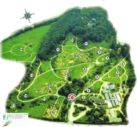 Plan_du _jardin_botanique_du_Montet