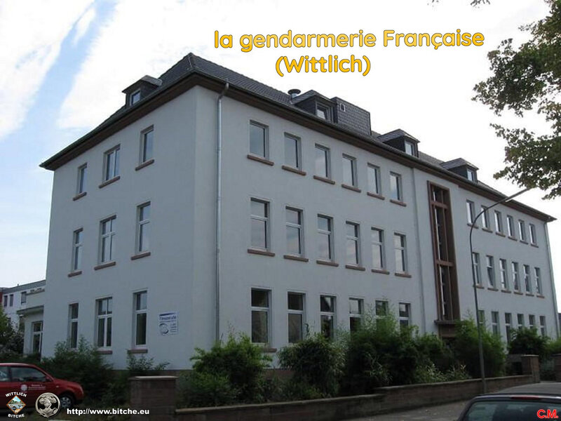 70 63507225 Wittlich (la gendarmerie Française)