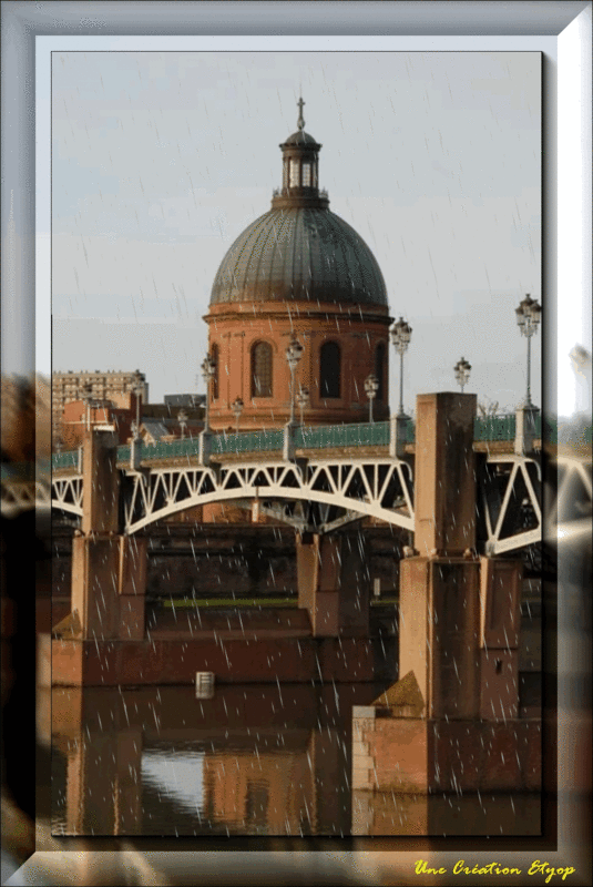 Pluie sur Toulouse2