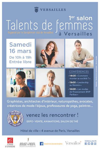 affiche talents de femmes