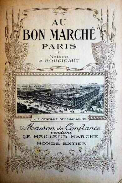 Au bon marché 1900