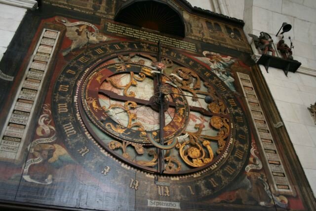 horloge astronomique