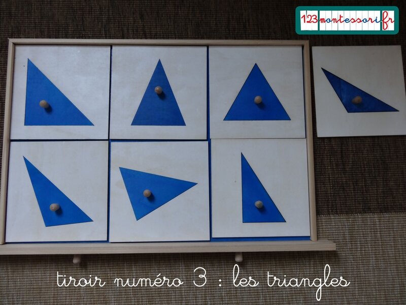 tiroir numéro 3 complet