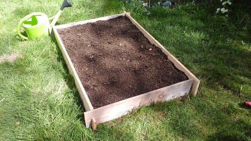 Rectangle potager