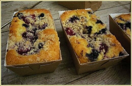 Buckle cake