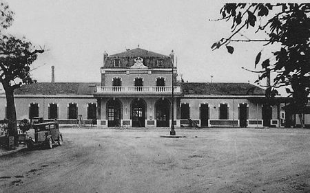 Ancienne gare Villeneuve-sur-Lot