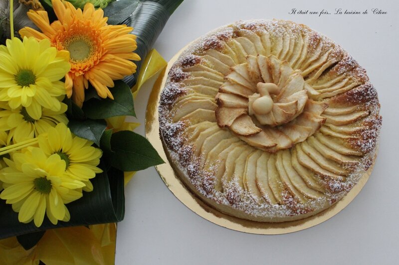 il etait une foislakusiinedeceline tarte pomme