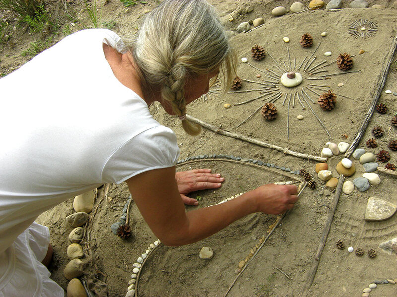 land art