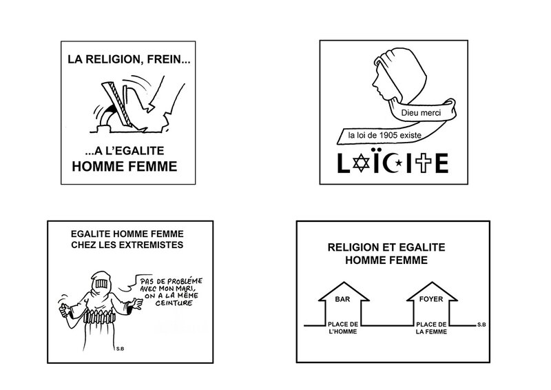 Planche laïcité web