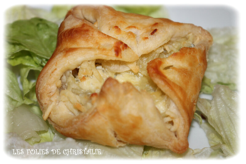 Feuilletés au fromage 4