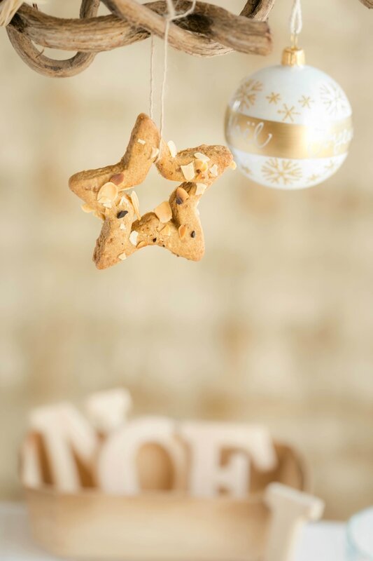 Biscuits aux amandes de Noël