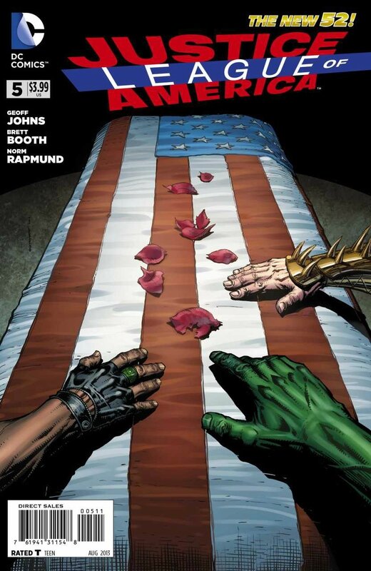 justice league of america 5