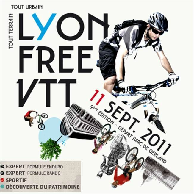 Lyon Free VTT